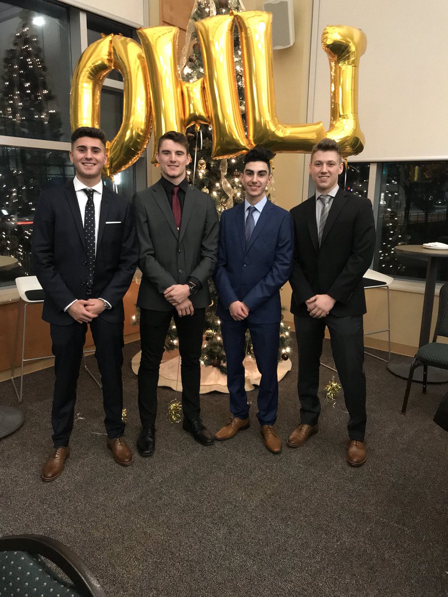 katguenette's tweet photo. @patrick_hickson Holy Names #ohli leadership finalists performed well last night at the University of Windsor #futureleaders https://t.co/zDQ0TOht1k