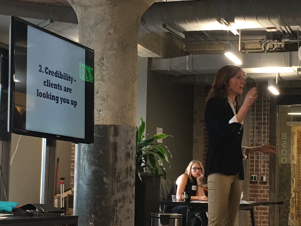 StephAEverett's tweet photo. Great content this am on marketing! @EHGLawFirm #rebootyourlawfirm #atlantalegaltech https://t.co/ErIFzZpN26