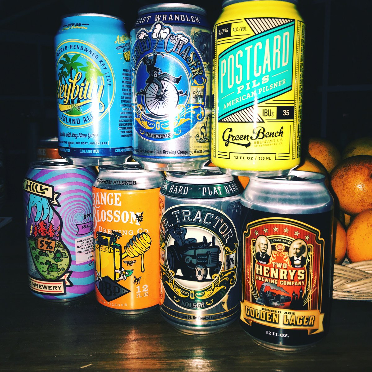 Wanna know what’s amazing? Our beer selection. 

Not so adventurous, like to keep it in the straight and narrow? 

We have Miller Lite too.  

See you today from 11am to 9pm at Lake Wailes Park, Lake Wales. 

Tickets available at the gate. 

#craftbeer #festival #dontmissit