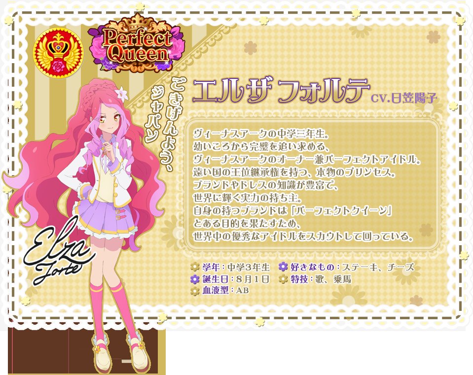 エルザフォルテとヴィーナスアークに関する考察