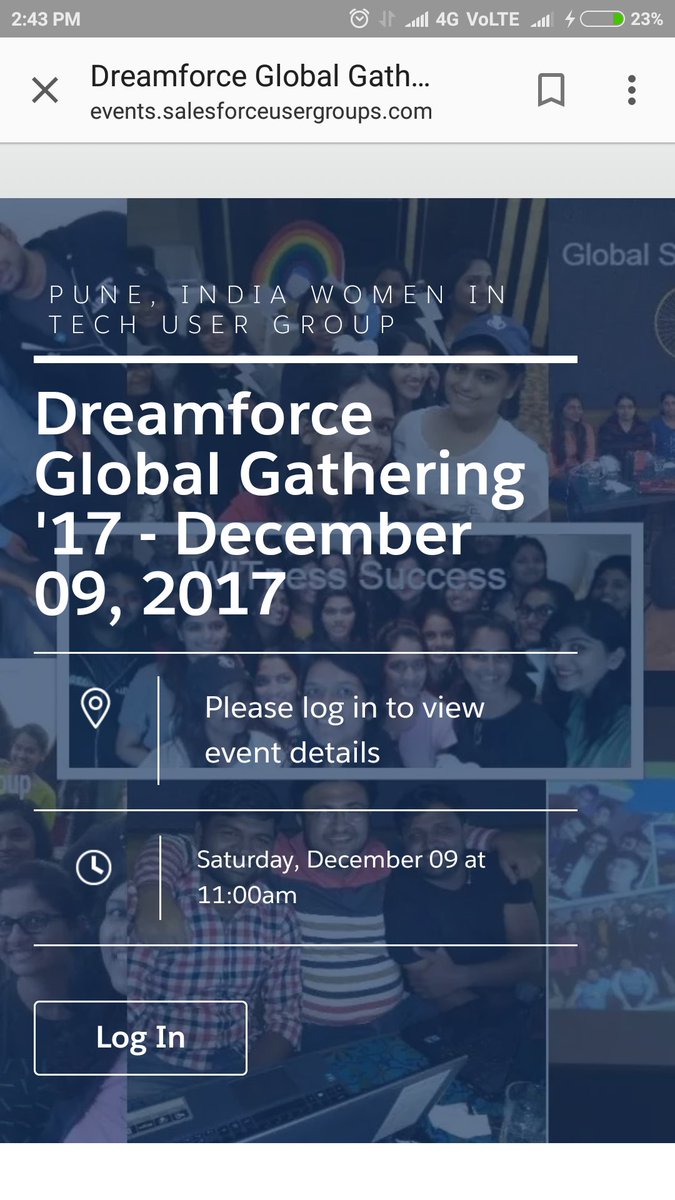 RadhikaBansalSF's tweet photo. Glad to see your response Pune folks. Opened few more seats for the event. Grab it today.
#DFGG17
Register
https://t.co/9AZASFWkcr https://t.co/G7qVlBB9h2
