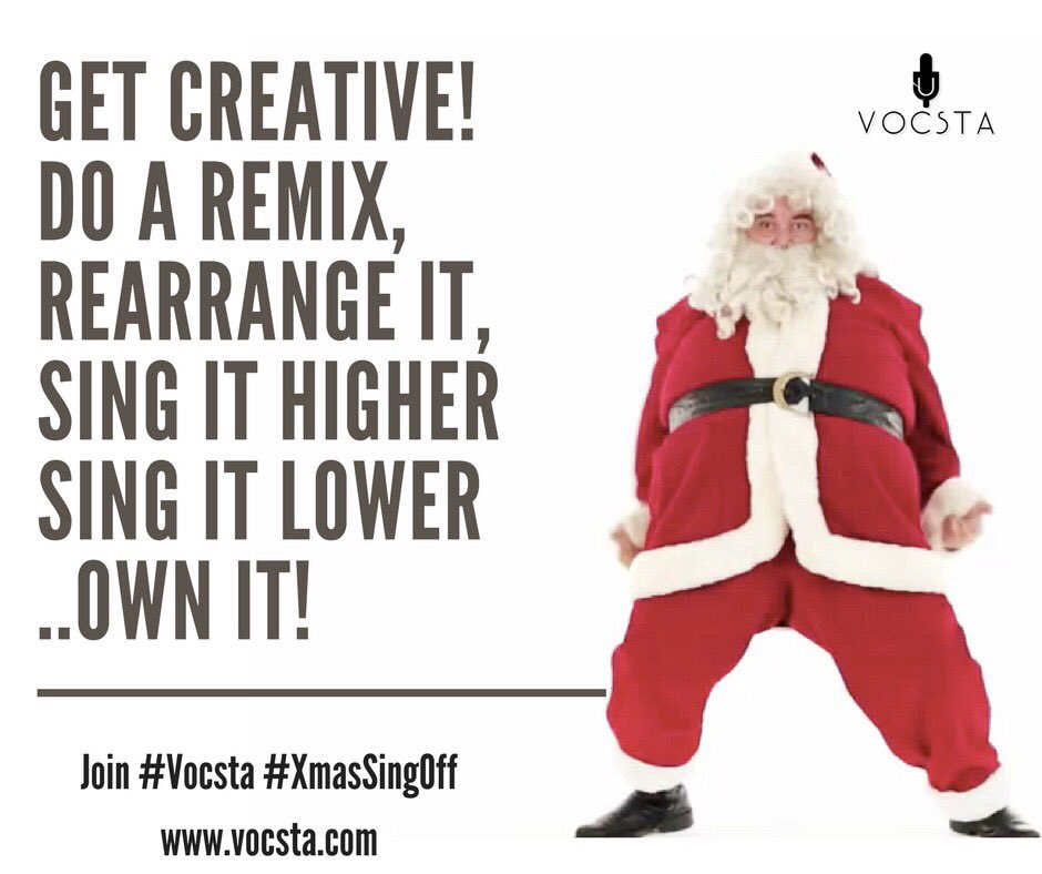 SW2Harvard's tweet image. ATTENTION SINGERS: #VOCSTA is launching next year! The #Vocsta app allows for singers to be discovered &amp;amp; funded by a global audience! Prior to the launch, their inviting singers to show off their vocal skills for a chance 2 win £1000 on Xmas day! Check out vocsta.com