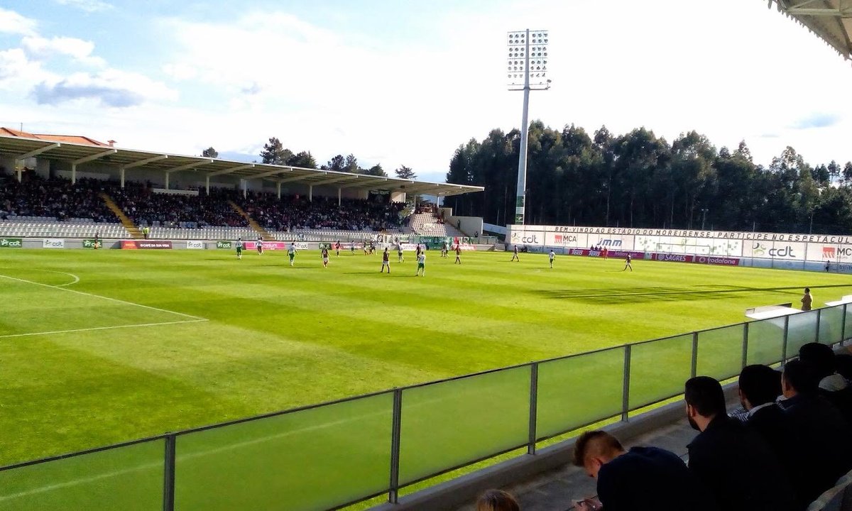 NOS_LIGA's tweet photo. Hoje Moreirense vs Maritimo no Estádio Comendador Joaquim de Almeida Freitas às 16:00 na SPORT TV 1. #LigaNOS https://t.co/4u3dKvFtgb
