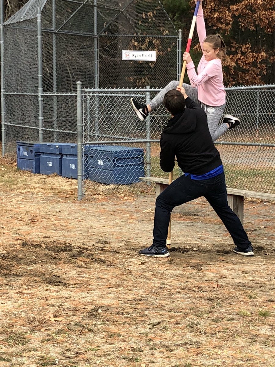 MsNewell7's tweet photo. Stick Jumping comes to the @johnfryanschool @tpsdistrict #physedclass #stickjumping https://t.co/ojv1w25ZOv