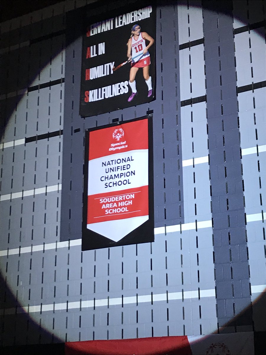 Soudy_Unified's tweet image. Reflecting on this past week where we celebrated @SASD_SAHS and @SASDinfo inclusive culture! #SoudyPlaysUnified #WeChooseToInclude @AthleticsSahs @SOLsports @soudysection @SpecialOlympiPA @FOX29philly @SpecOlyMontcoPA @PADeptofEd