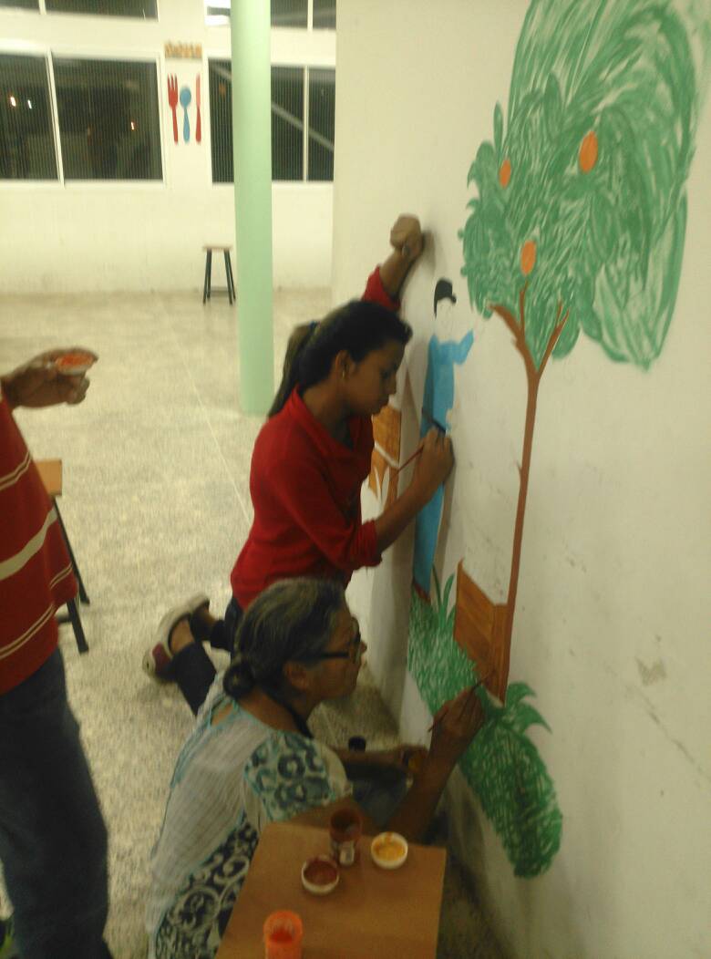 migda_01's tweet photo. Trabajos voluntarios Mision Ribas En la ciudad socialista Ali primera tamaca Municipio Iribarren estudiantes de las Cohortes. Seguimos venciendo ❤🇻🇪❤ #EstaEsMiEscuela @JauaMiranda @Carlospa36 https://t.co/lFLKeBR1oM