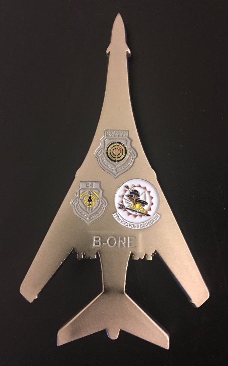 starscoin's tweet photo. #USAF #weaponsschool #B1 #Bomber #3D #diecast #challengecoin #BONE #b1bomber #challengecoins #militarycoins #militaryaircraft https://t.co/Een8WC1ayF
