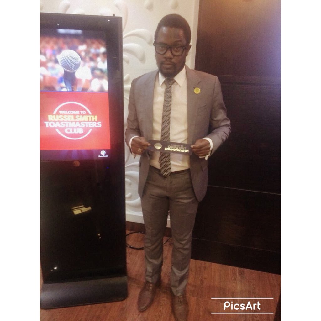 d_laru's tweet photo. The other Day #ToastmastersInternational Project Speech 5 - The Body Speaks. Halfway to #CompetentCommunicator https://t.co/ewawbAOzCC