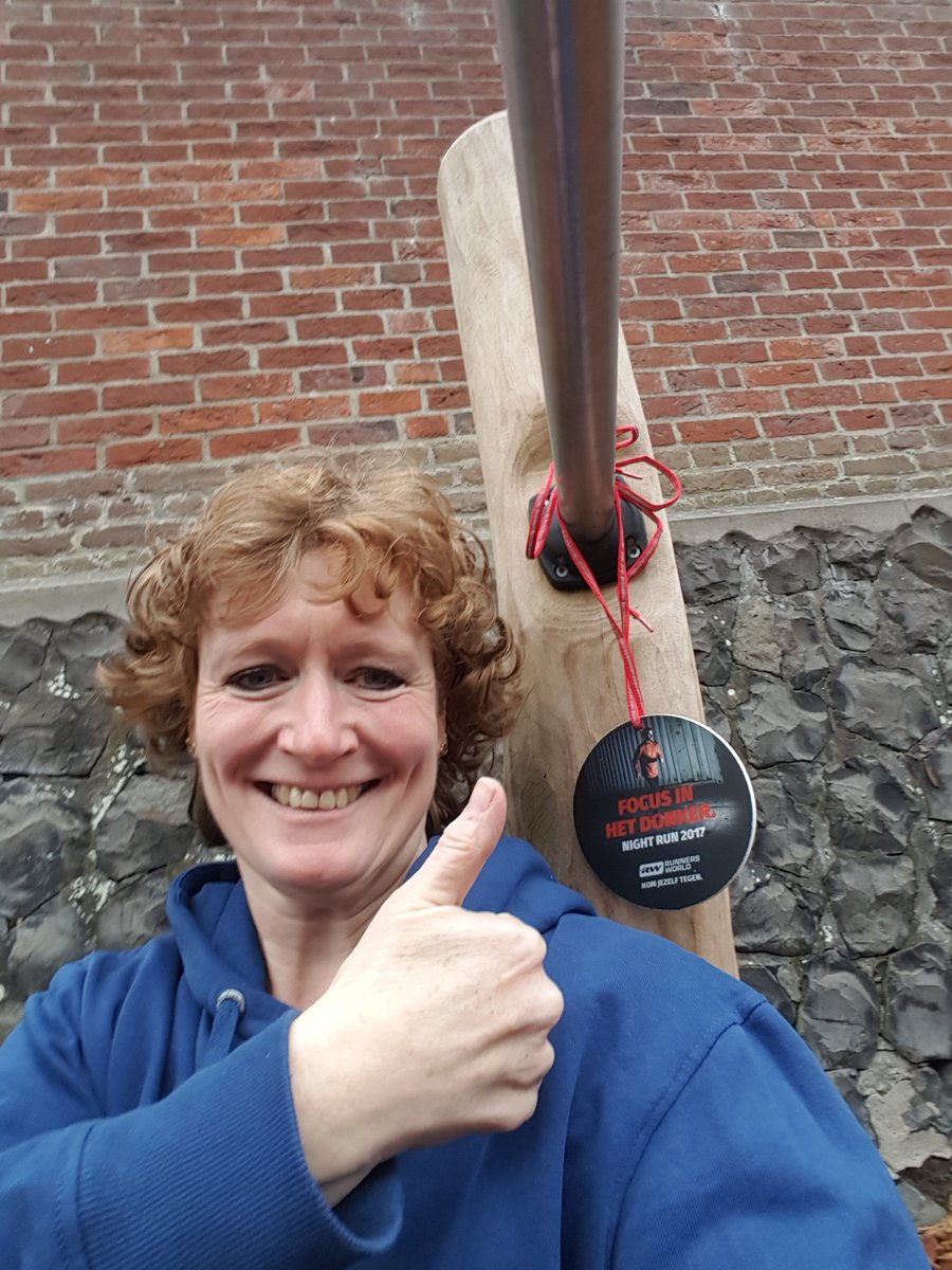 PaulineJanssen's tweet photo. @rwarnhem @RunnersworldNed Jaaaa!! En dank voor de leuke prijs😍 https://t.co/VPBxcGxweB