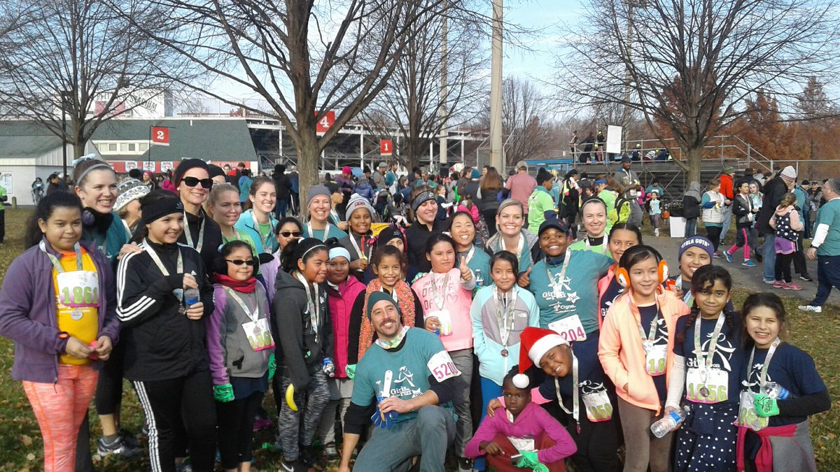 hybla4th's tweet photo. We love Girls on the Run! Our girls crushed the 5K today! https://t.co/JG3tBvR01Y