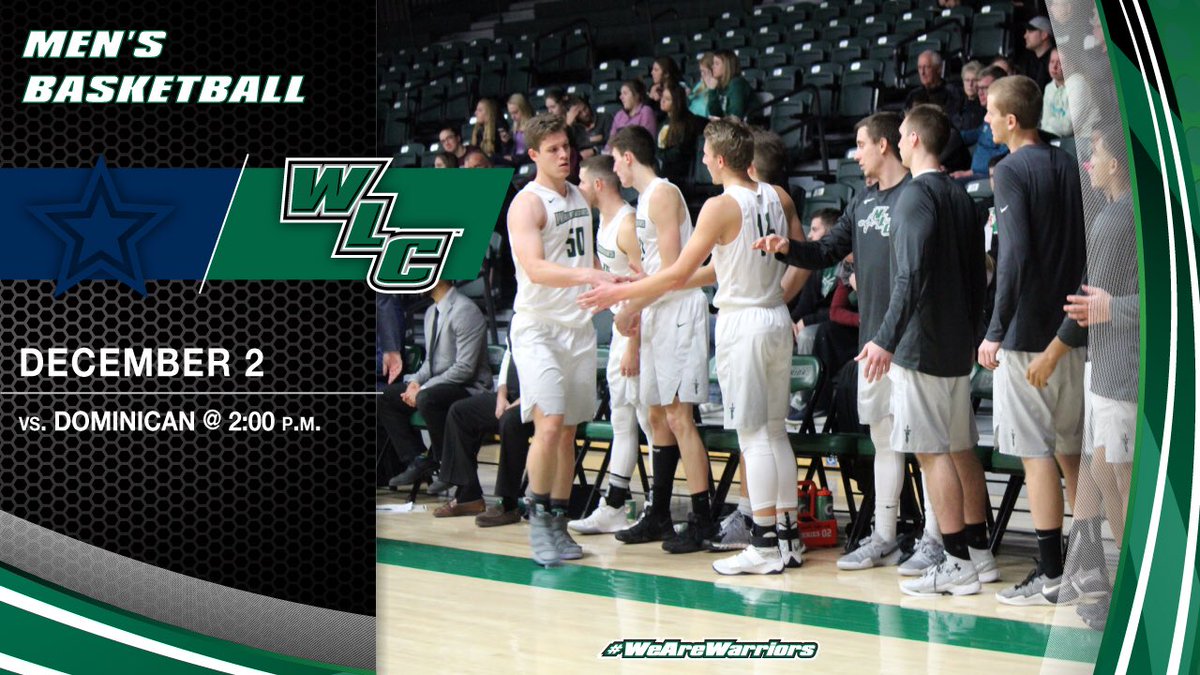 WLCSports's tweet photo. BKB: @WLC_MBB and @WLC_WBB host @DU_Stars today in a NACC doubleheader at 2 and 4:15 p.m. If you can’t be here to cheer them on, watch both games live on https://t.co/JmNV7FdcIe. https://t.co/ry009Rxbgy