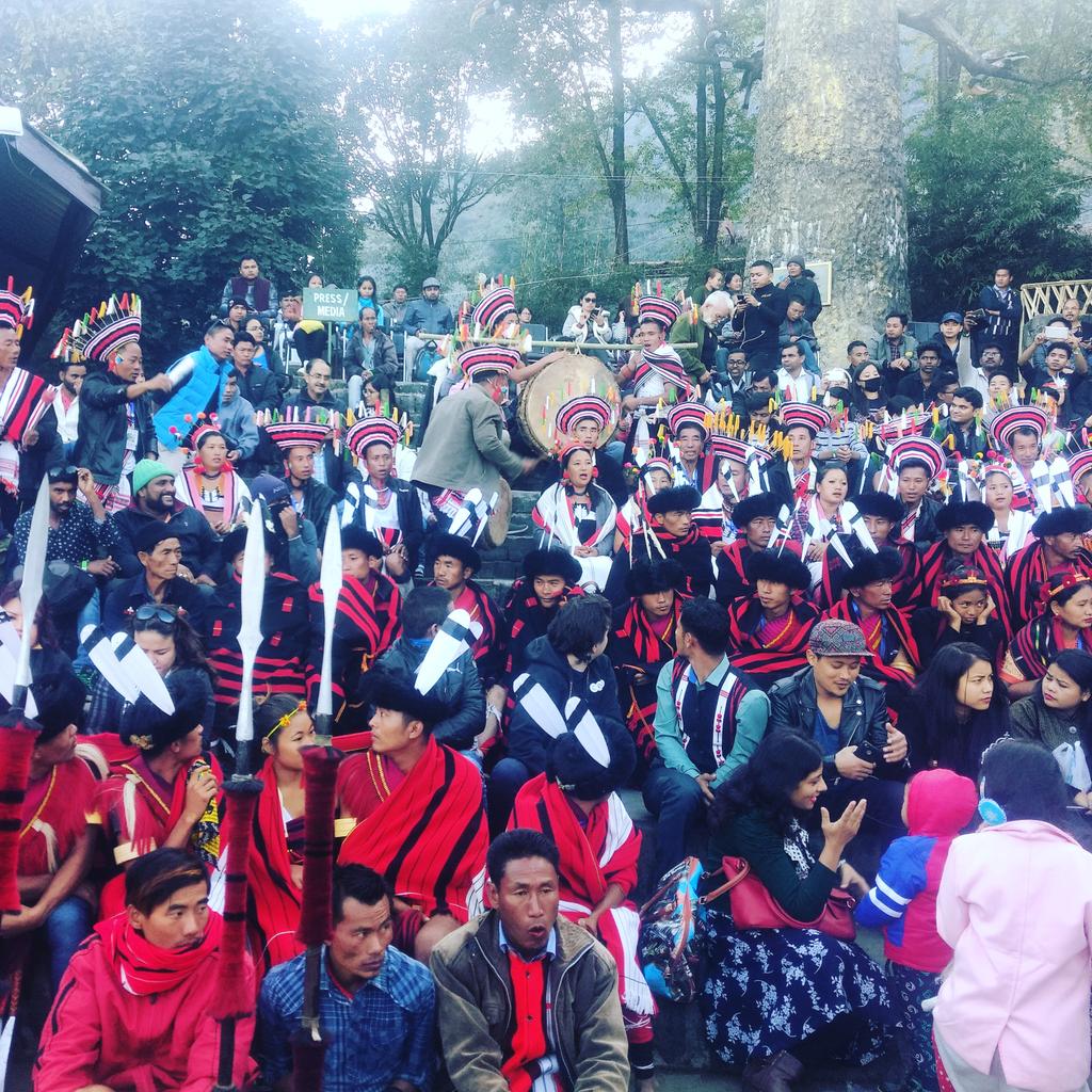 northeastexplrs's tweet photo. Colors of the Hornbill Festival! #neexplorers #hornbillfestival2017 #hornbill #travel https://t.co/NELvjoYmSX
