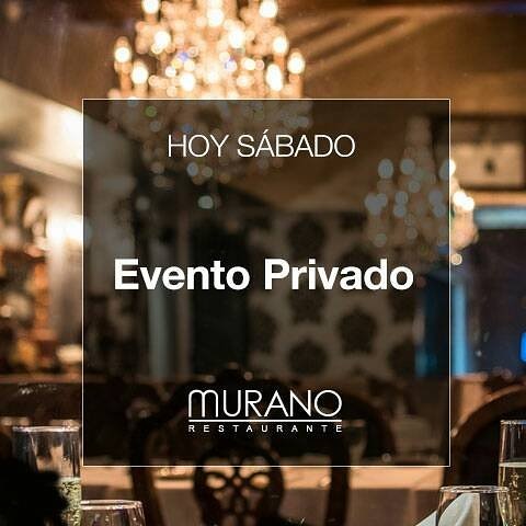 Hoy tendremos #EventoPrivado por tanto no abriremos al público. ¡Les esperamos mañana con la esmerada atención de siempre!