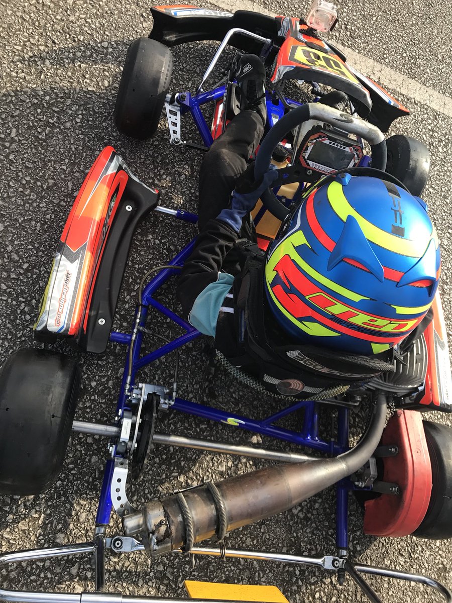 UltimateRTeam's tweet photo. What an end to the season Ted Bradbury records his best result this season with a 3rd at MBKC well done Ted absolutely deserved mate💪😄👍 https://t.co/5nSaRmVp1A