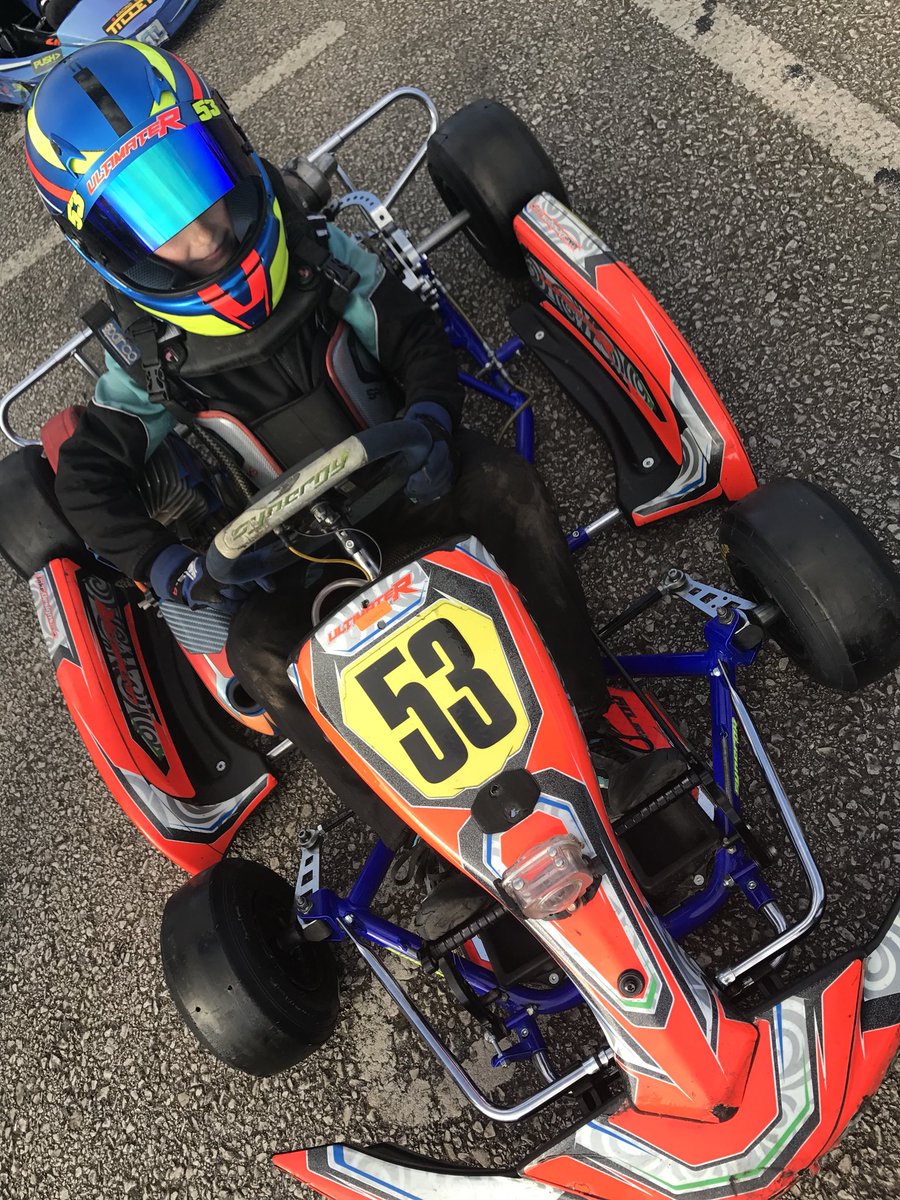 UltimateRTeam's tweet photo. What an end to the season Ted Bradbury records his best result this season with a 3rd at MBKC well done Ted absolutely deserved mate💪😄👍 https://t.co/5nSaRmVp1A