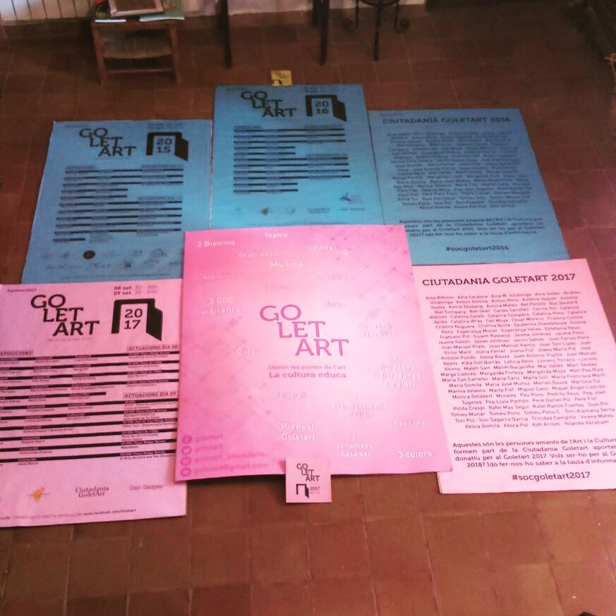 goletart's tweet photo. Demà de 10-14 serem al pati cobert de l'escola graduada a Binissalem. A la fira de l'educacio.  
#CiutadaniaGoletart2017 podreu recollir el vostre catàleg. https://t.co/O5Hrn8nIBE
