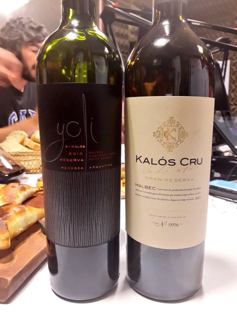 MaticesdelVino's tweet photo. Algo de lo que estamos Degustando @marcoswines @pg_benavides @DonaPaulaWines @KalosWines https://t.co/cJt2HhWC8j