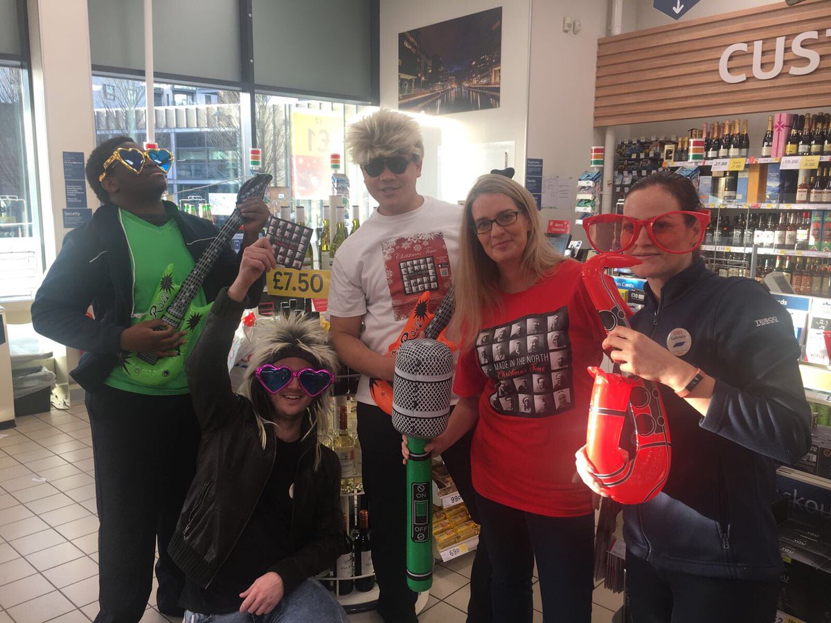 Brilliant day promoting #ChristmasTime for our charity partnerships <a href="/AlisonReedd7/">Alison</a> <a href="/sarahwebster13/">Sarah Webster</a> <a href="/kaz_doherty/">Karen Doherty</a>