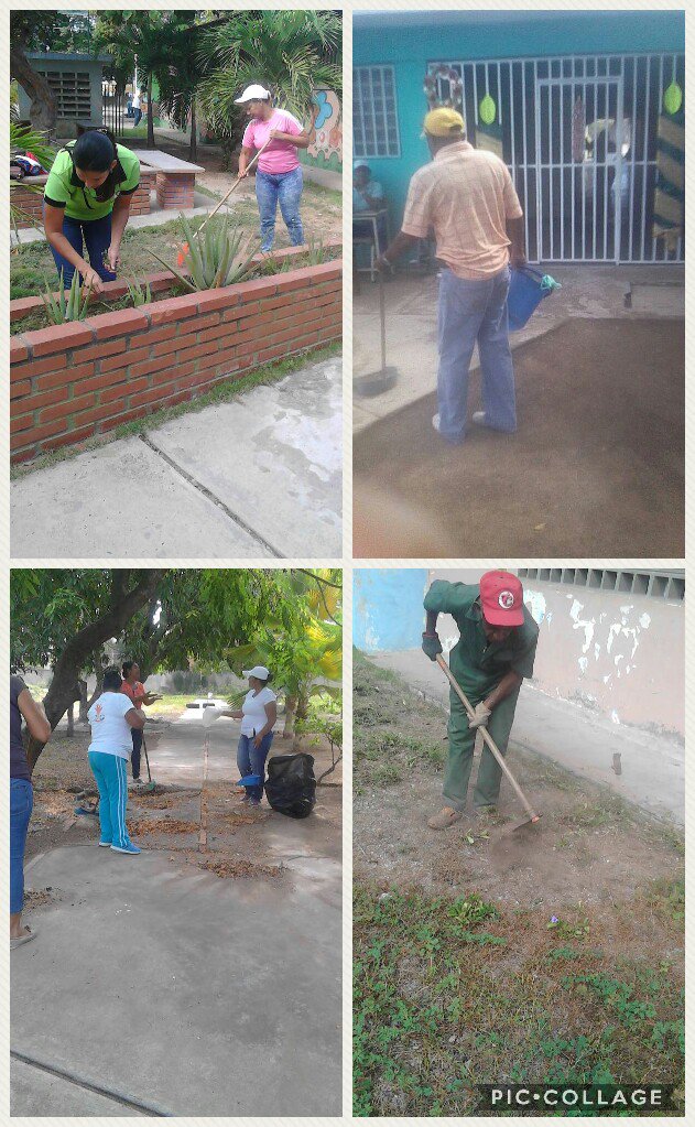 CEBrasil2's tweet photo. Circuito Educativo Brasil 2, Activado en Jornada del Plan de Mantenimiento Preventivo Esta es Mi Escuela. #SucrePotencia. https://t.co/tfIRTHhW5w