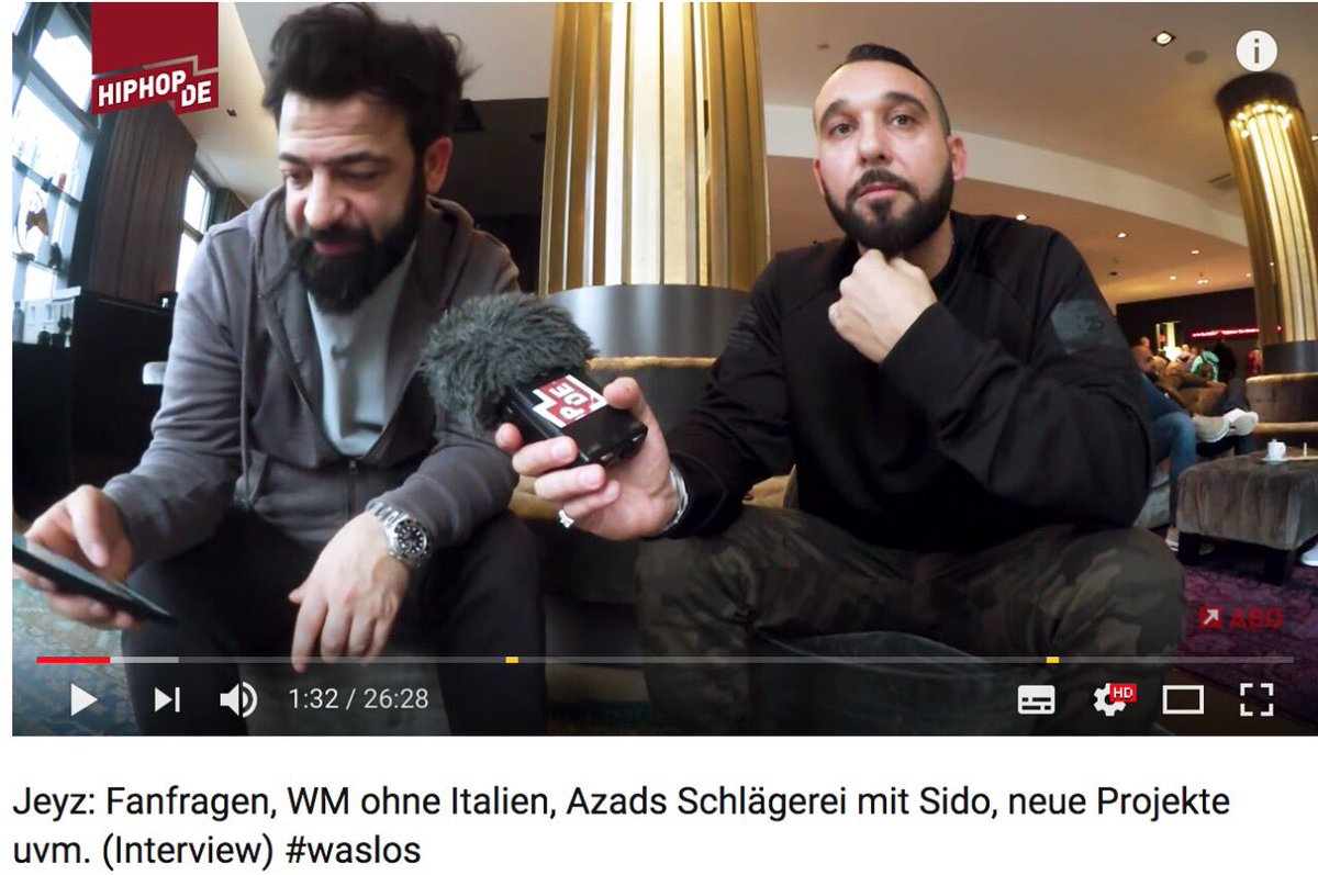 WASLOS ...FANFRAGEN MIT ROOZ 😊

➡️➡️➡️ ZUM VIDEO: youtu.be/Q_69AjDdjkI