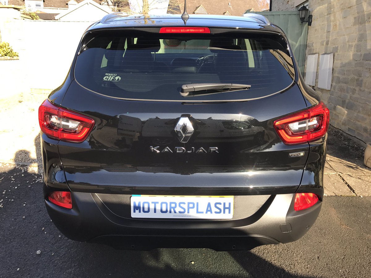 MotorSplash_'s tweet photo. Crazy day πRenault Kadjar in for a mini valet #Renault #minivalet #Gloucestershire https://t.co/pmvRFQnWXs