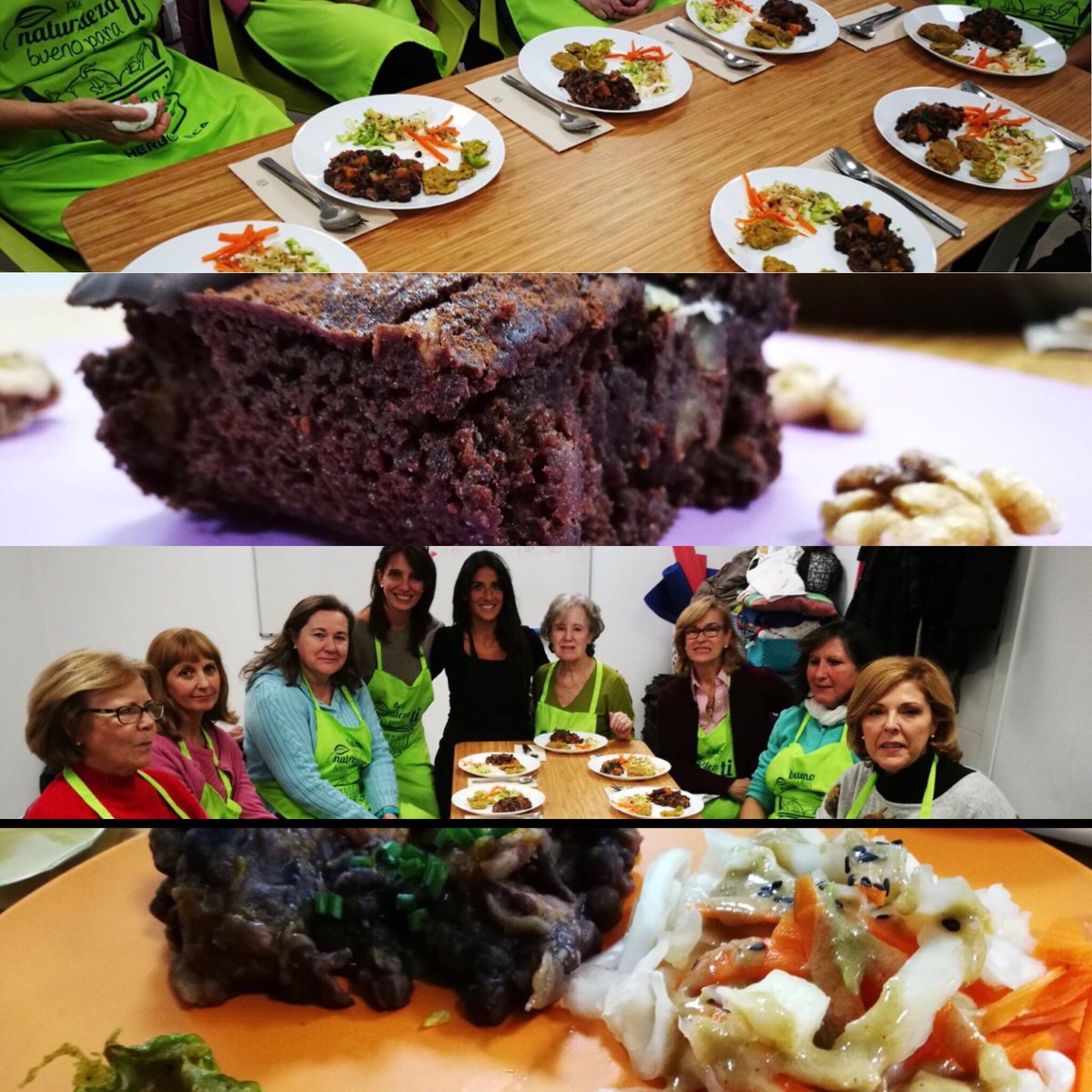 _herboteca's tweet photo. Super #taller de #cocina #macrobiotica #rico #herboteca #lovefood https://t.co/VXpcTooaaQ
