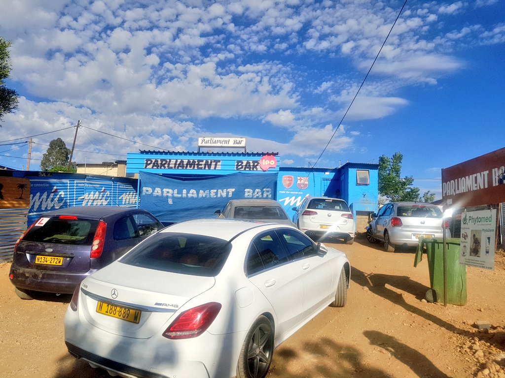 TheSoloWandera's tweet photo. Just joined the #MbashuAttack gang at Parliament Bar in Ombili #BreakingBorders https://t.co/zVbwEEOwUj