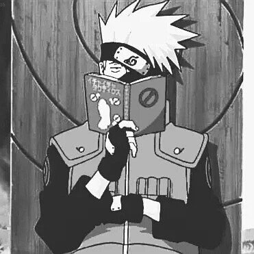 Quietly reads his book in a corner