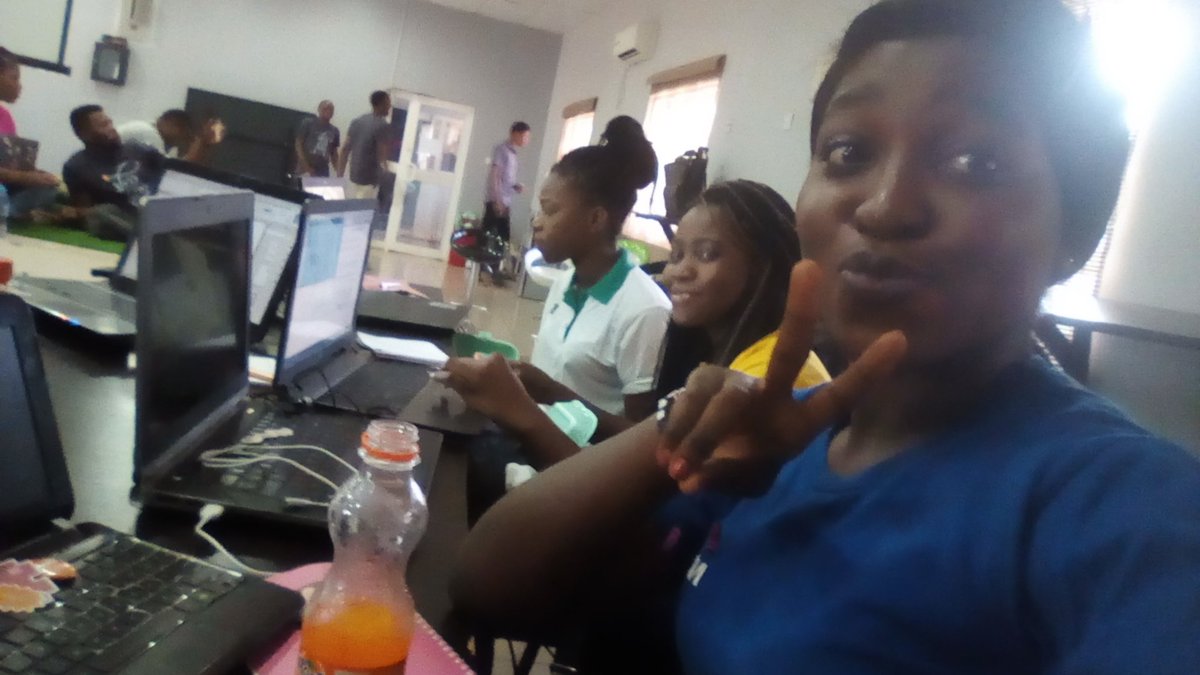 ChiomaEzeigbo's tweet photo. The django girls event was wow....
It's time for action
@django_nsukka ,@github ,@elastic ,@ThePSF ,@djangoproject
#coding
#girlscoderock
#codelikeagirl
#WomenTechMakers
#Python
#django
#lifeofatechie
#Entrepreneurship
#Thebillionairemind
#Learning
#Timeforaction
#Action https://t.co/e60id4OcQu