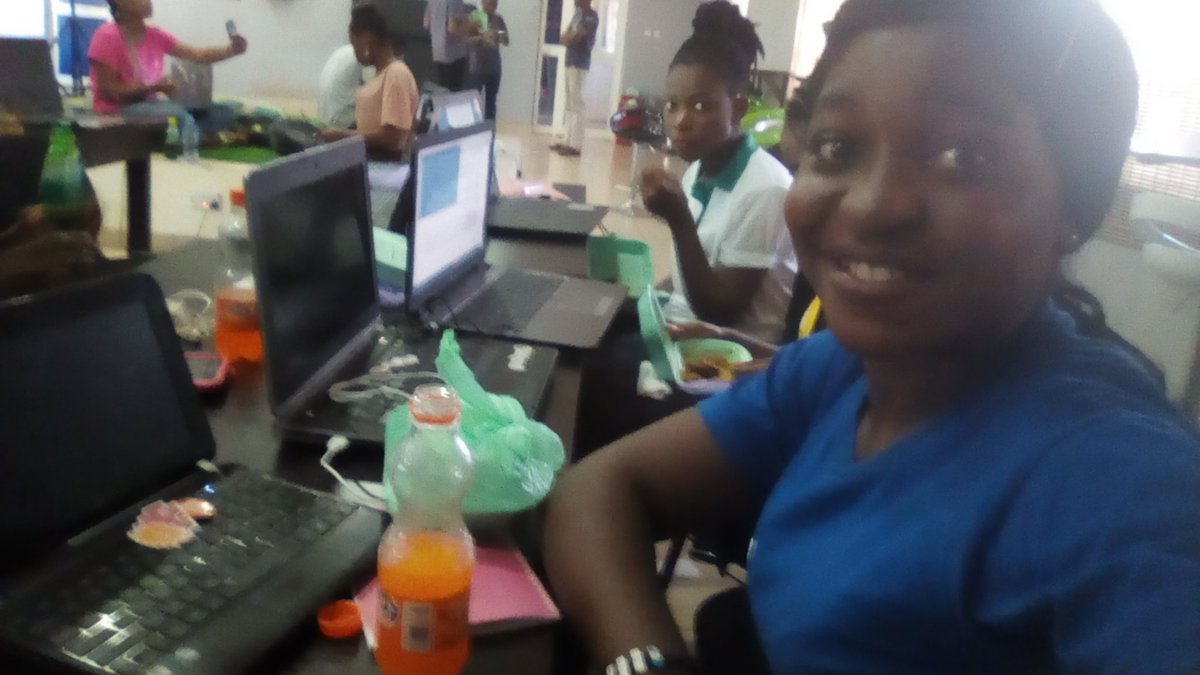 ChiomaEzeigbo's tweet photo. The django girls event was wow....
It's time for action
@django_nsukka ,@github ,@elastic ,@ThePSF ,@djangoproject
#coding
#girlscoderock
#codelikeagirl
#WomenTechMakers
#Python
#django
#lifeofatechie
#Entrepreneurship
#Thebillionairemind
#Learning
#Timeforaction
#Action https://t.co/e60id4OcQu