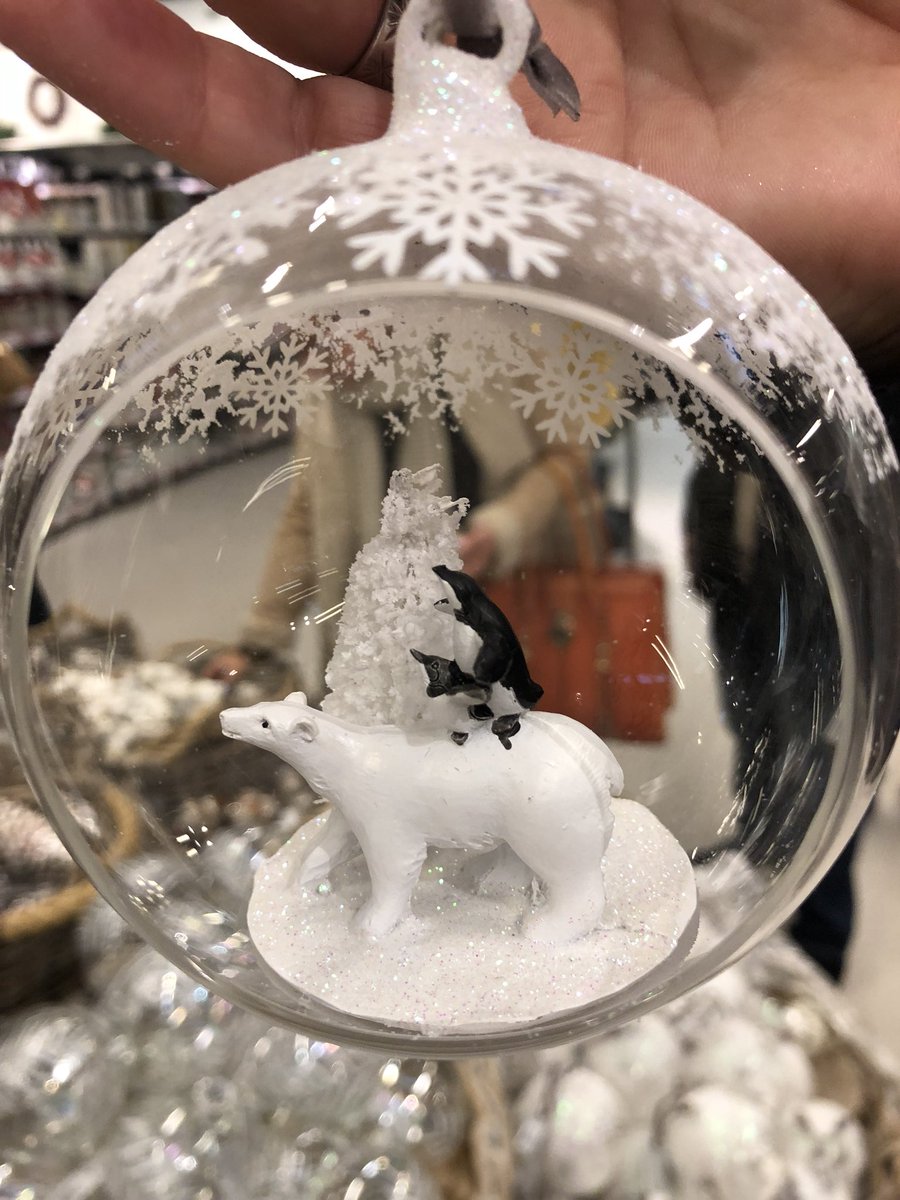 aknethers's tweet photo. Hey @marksandspencer ☺️ How come your polar bears are friends with penguins? 🤷🏽‍♀️👀 https://t.co/ZJynUUSuSO