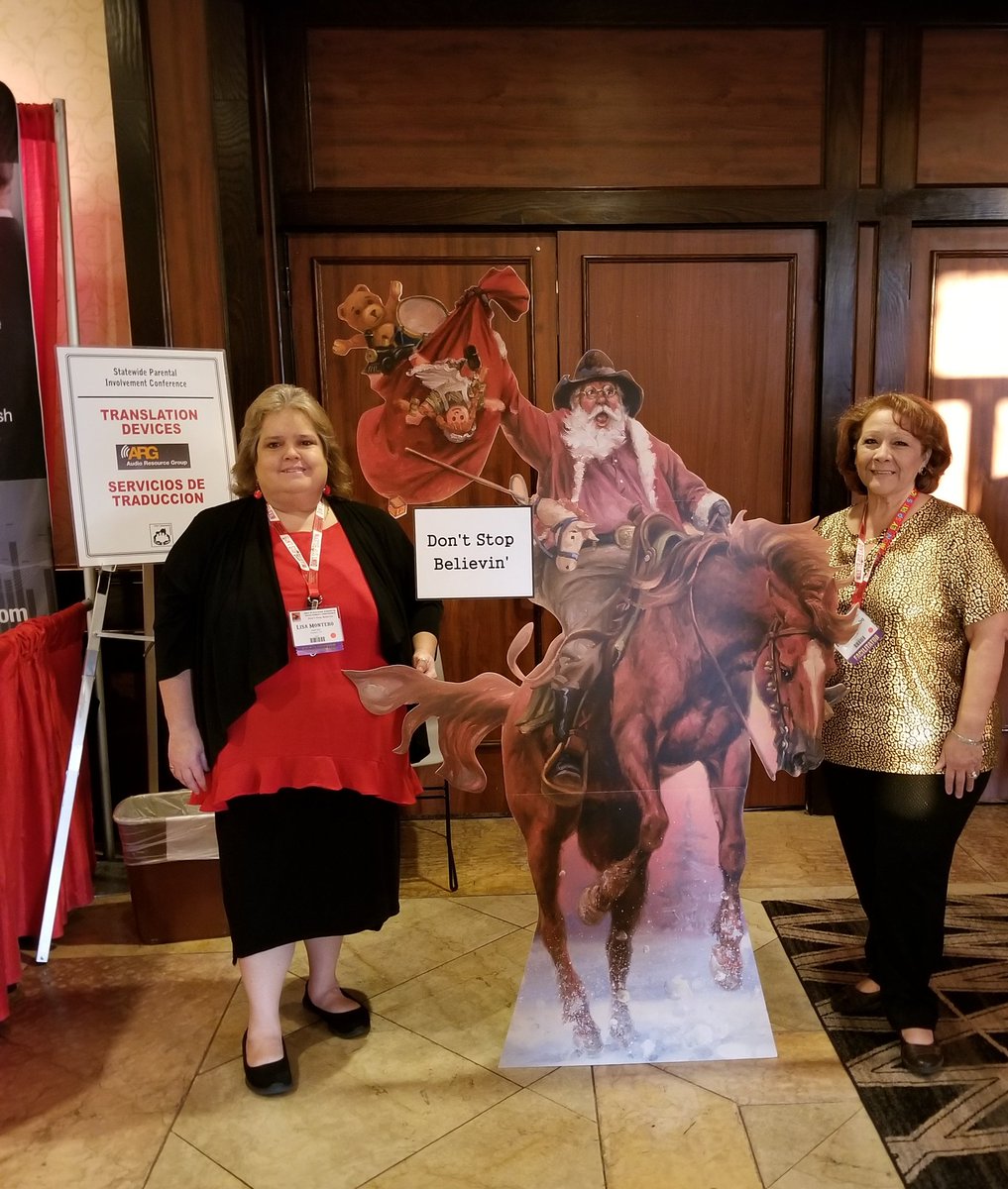 IrmaAlvHicks's tweet photo. 2017 Statewide Parental Involvement Conference, Lisa Montero and Irma Alvarado, Family Liaisons @Alief_Fame @HicksTigers @#CONF2017 https://t.co/ByayhhAYq3