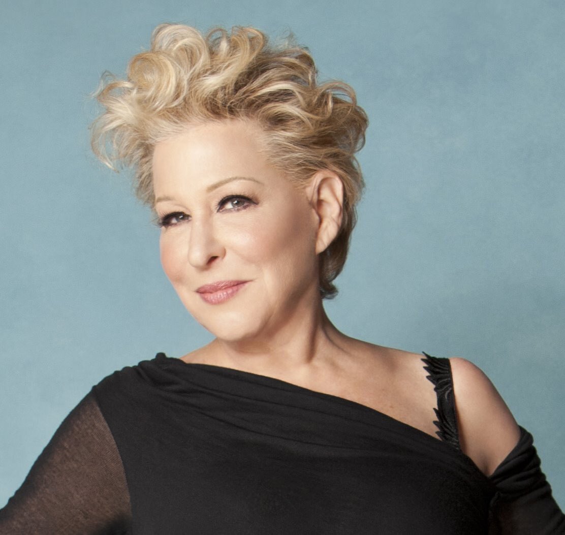 Happy 69th birthday to Bette Midler. 