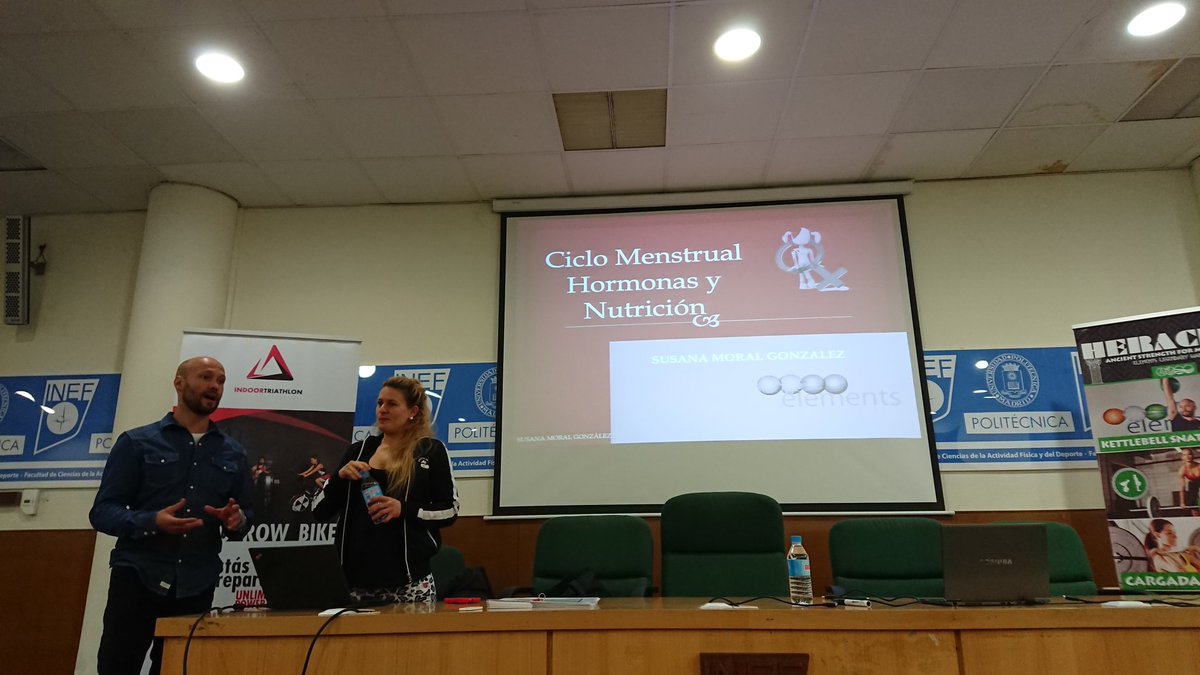 crowliz's tweet image. Aprendiendo un montón sobre nutrición con Susana Moral en #elementsmujer2017 #elementssystem