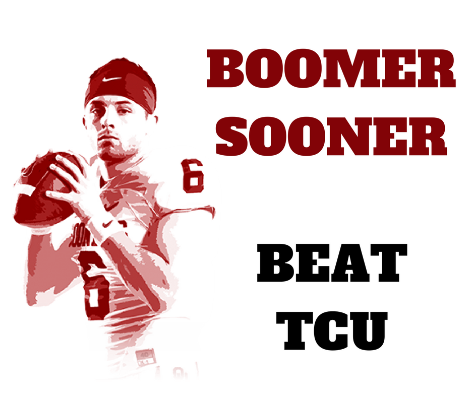 HuttonPharmacy's tweet photo. Let's Go Sooners! We need another win against TCU! #BoomerSooner https://t.co/WM7aA9EYcN