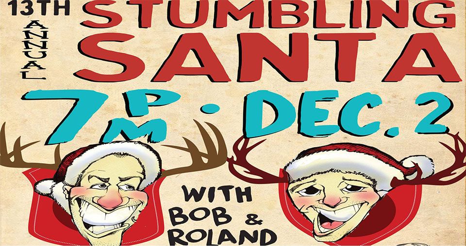 The 13th annual Stumbling Santa Pub Crawl is today! Starts <a href="/FlyingSaucerMem/">Flying Saucer Mem</a> at 7pm – they will be collecting toys for underprivileged children! It's easy to have a great time for a great cause. #MeetYourMemphis buff.ly/2iZJqRk