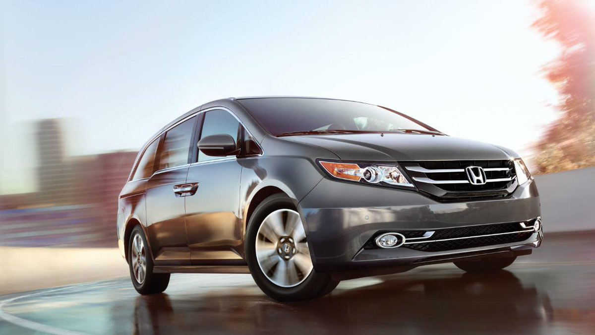 Recall para 800,000 Honda Odyssey por falla en asiento de la segunda fila uni.vi/WOcB30gR6Gu