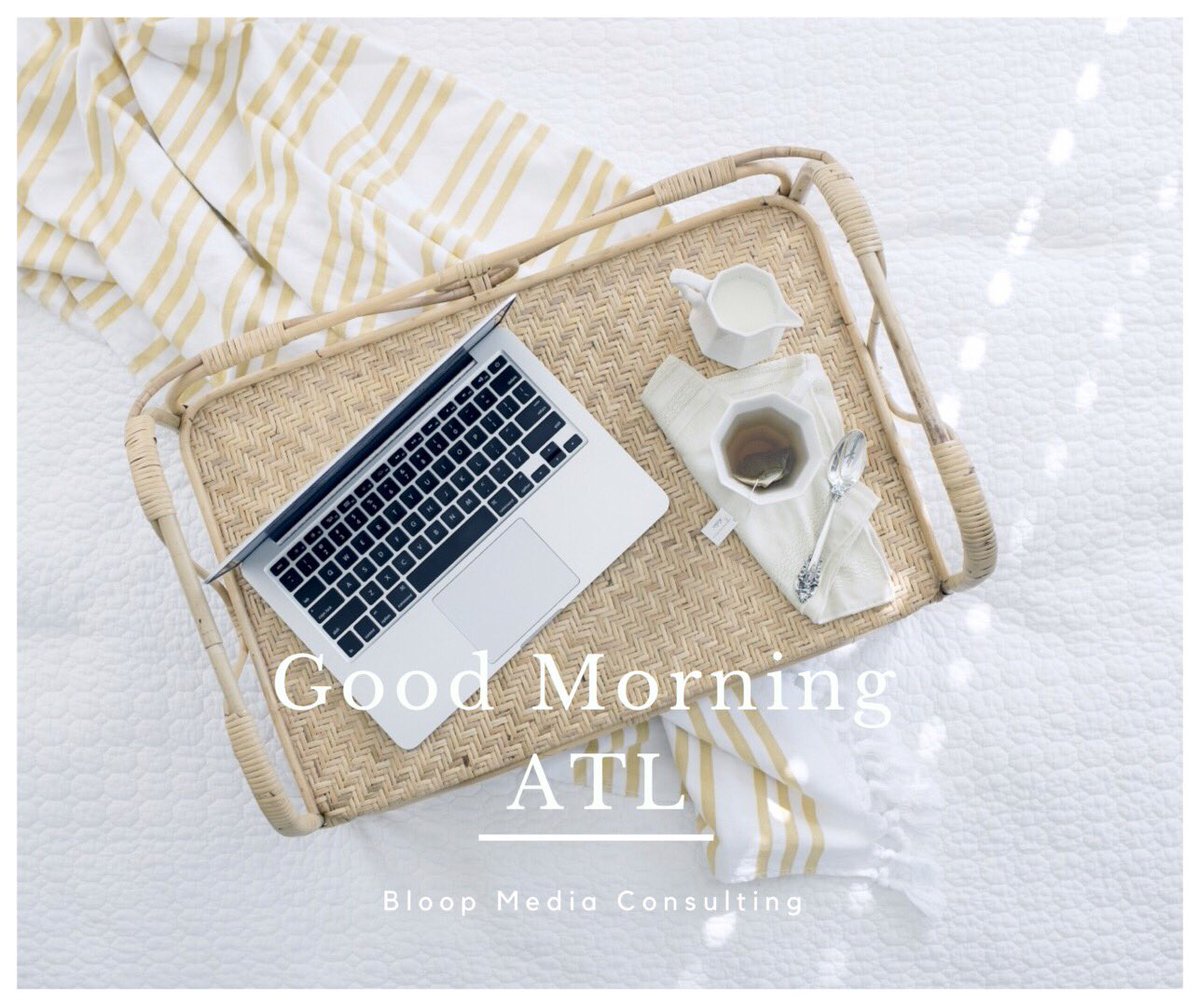 BloopMedias's tweet photo. It’s a Good Day to Have a Good Day! What do you think #Atlanta? 
_________
#goodmorning #Saturday #BloopATL #socialmedia #DigitalMarketing https://t.co/VHE0Ipcw4U