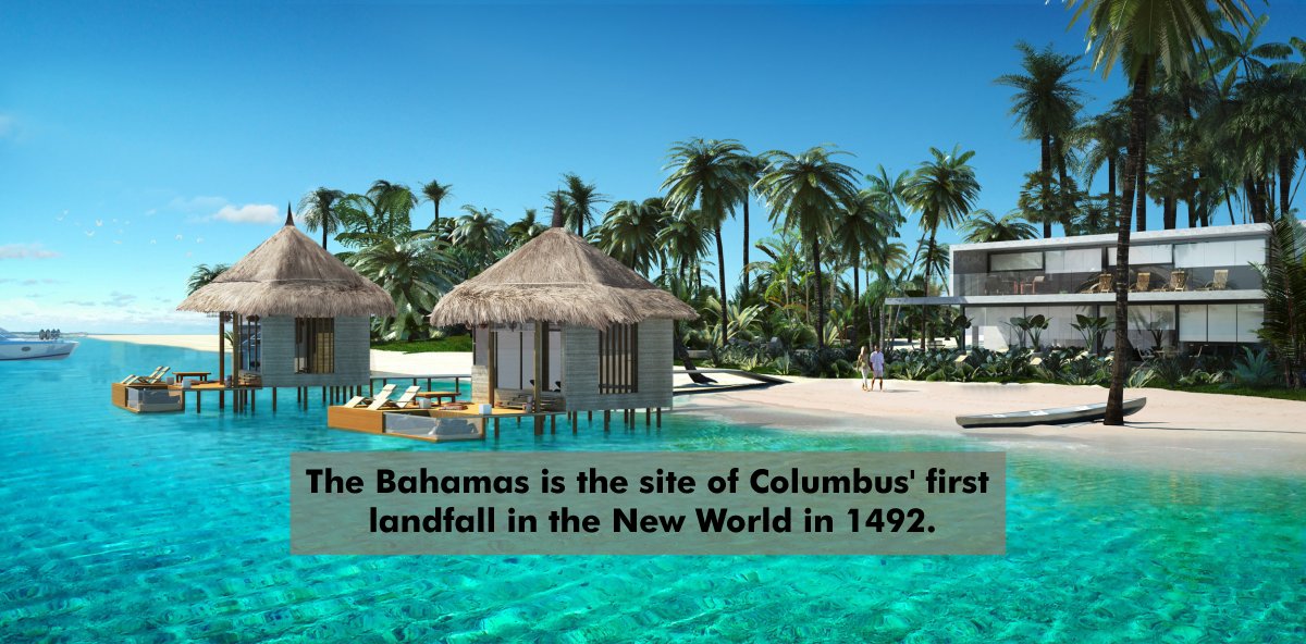 worldstourism16's tweet image. #Bahamas #BahamasFacts #VisitToBahamas #TravelToBahamas #Tourism #Islands #Columbus
Watch out more countries facts @ goo.gl/PT4F8S
