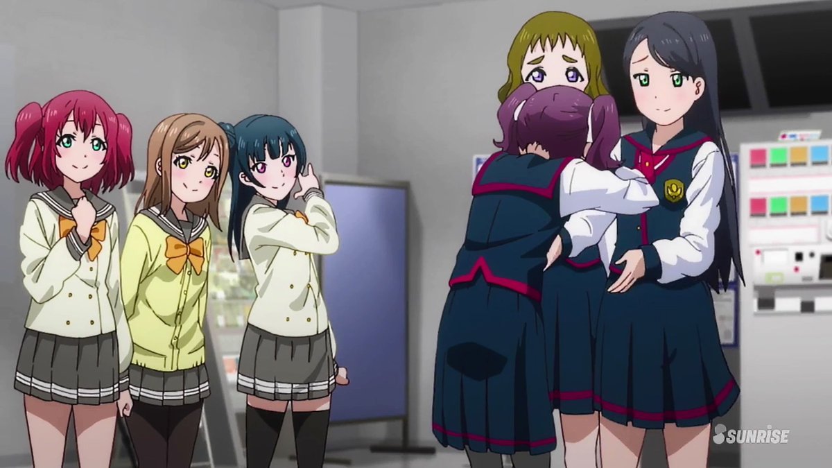 アニメ ラブライブ サンシャイン 2期 9話感想ツイートまとめ Togetter アニメ ラブライブ サンシャイン 2期 9話感想ツイートまとめ Togetter