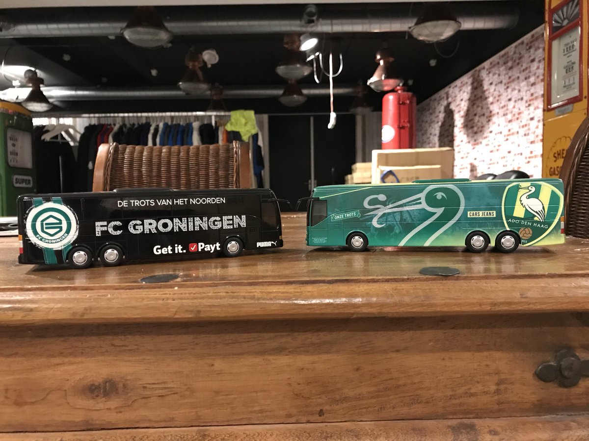 De spelersbussen zijn al gearriveerd #adoGRO