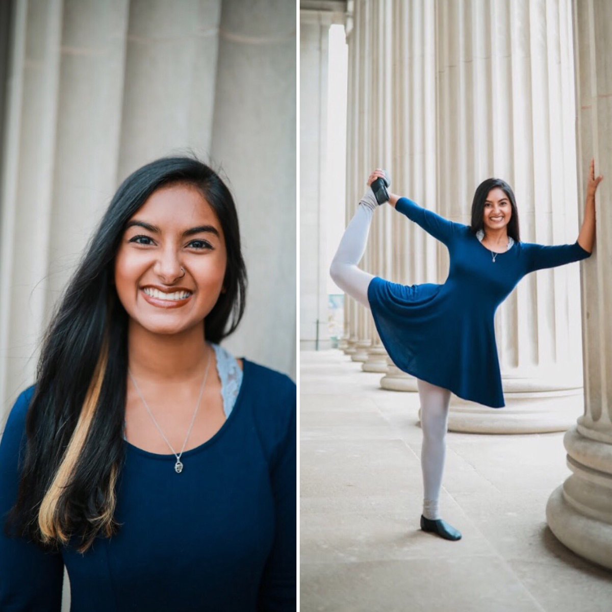 dance_collect15's tweet photo. Featured dancer: Aadhya Saxena
Come see more of Aadhya &amp; the rest of the Collective at our Fall Showcase TODAY at 2 &amp; 7 p.m. at the St. Paul Student Center. Admission is free for everyone! #UMN
Photo credit: @briflasch https://t.co/Lyx6XE9Gs6