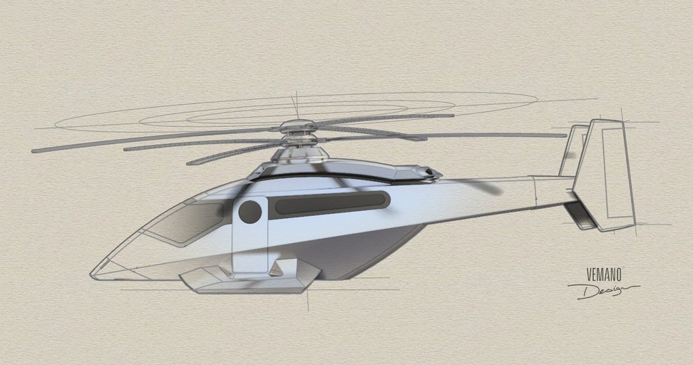 ChVemano's tweet photo. Helicopter concept by Vemano Design #helicopter #gyroplane #breitling #navy #designconcepts
#travel #airplane #airplanedesign #airplaneconcept #aviation #aviationdesign
#clouds #sky #aerodynamics #jetplane #innovation #flight #conceptplane
#luxury #space… https://t.co/w8HKxubmQz https://t.co/F537kskVuP