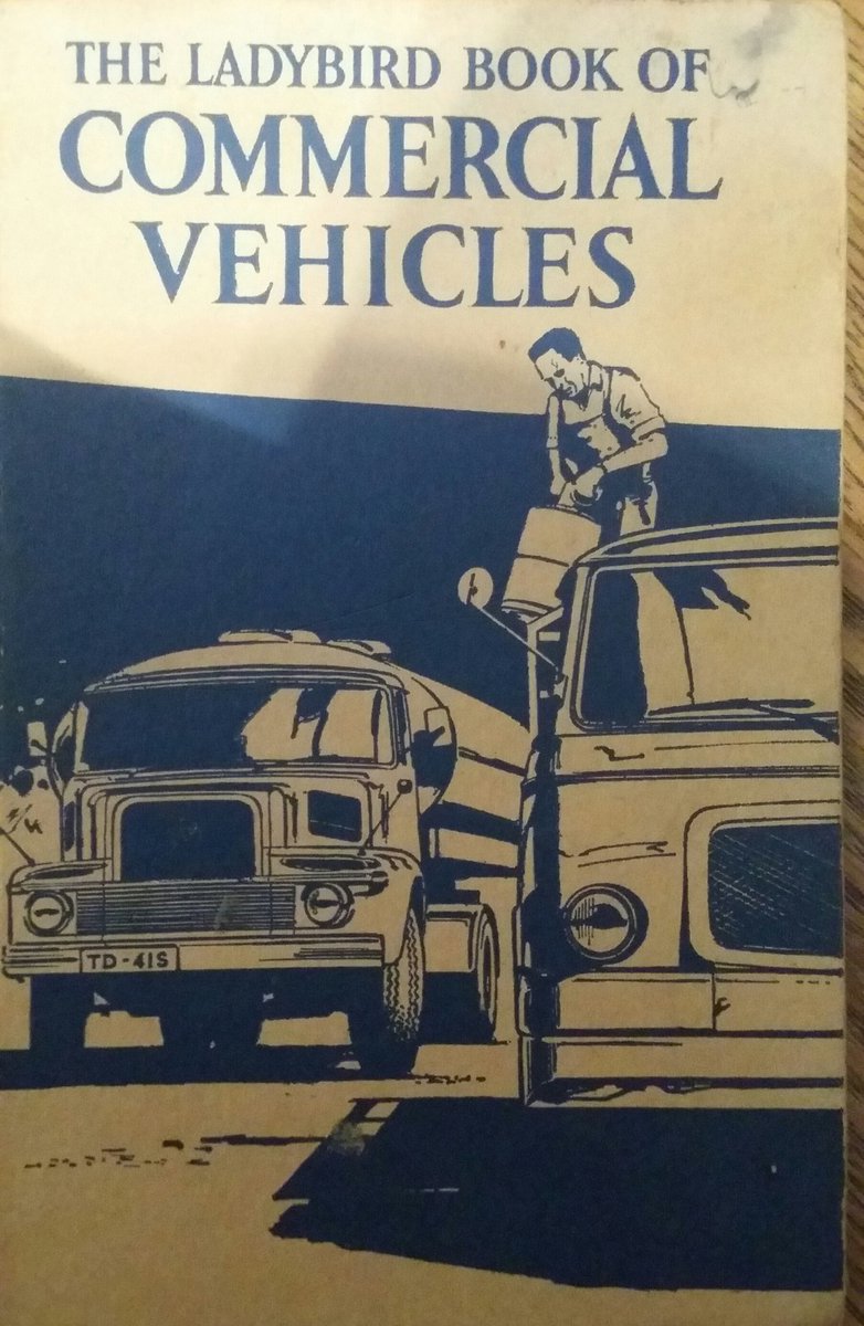 EdHardy74's tweet image. Childhood rediscovered. Need to tour the classic shows in 2018 to spot them all #LadyBird #Trucks #TRUCK #classiccommercials