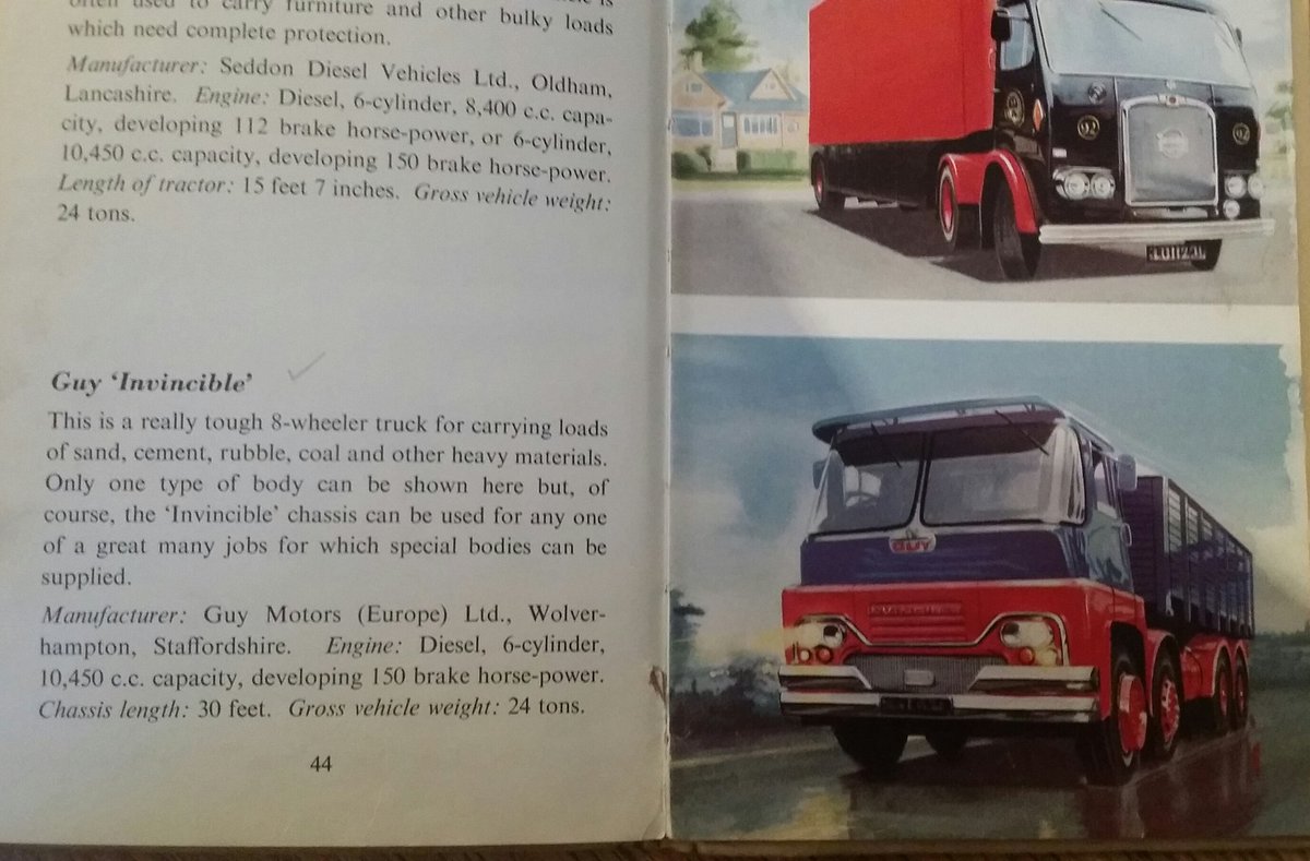 EdHardy74's tweet image. Childhood rediscovered. Need to tour the classic shows in 2018 to spot them all #LadyBird #Trucks #TRUCK #classiccommercials
