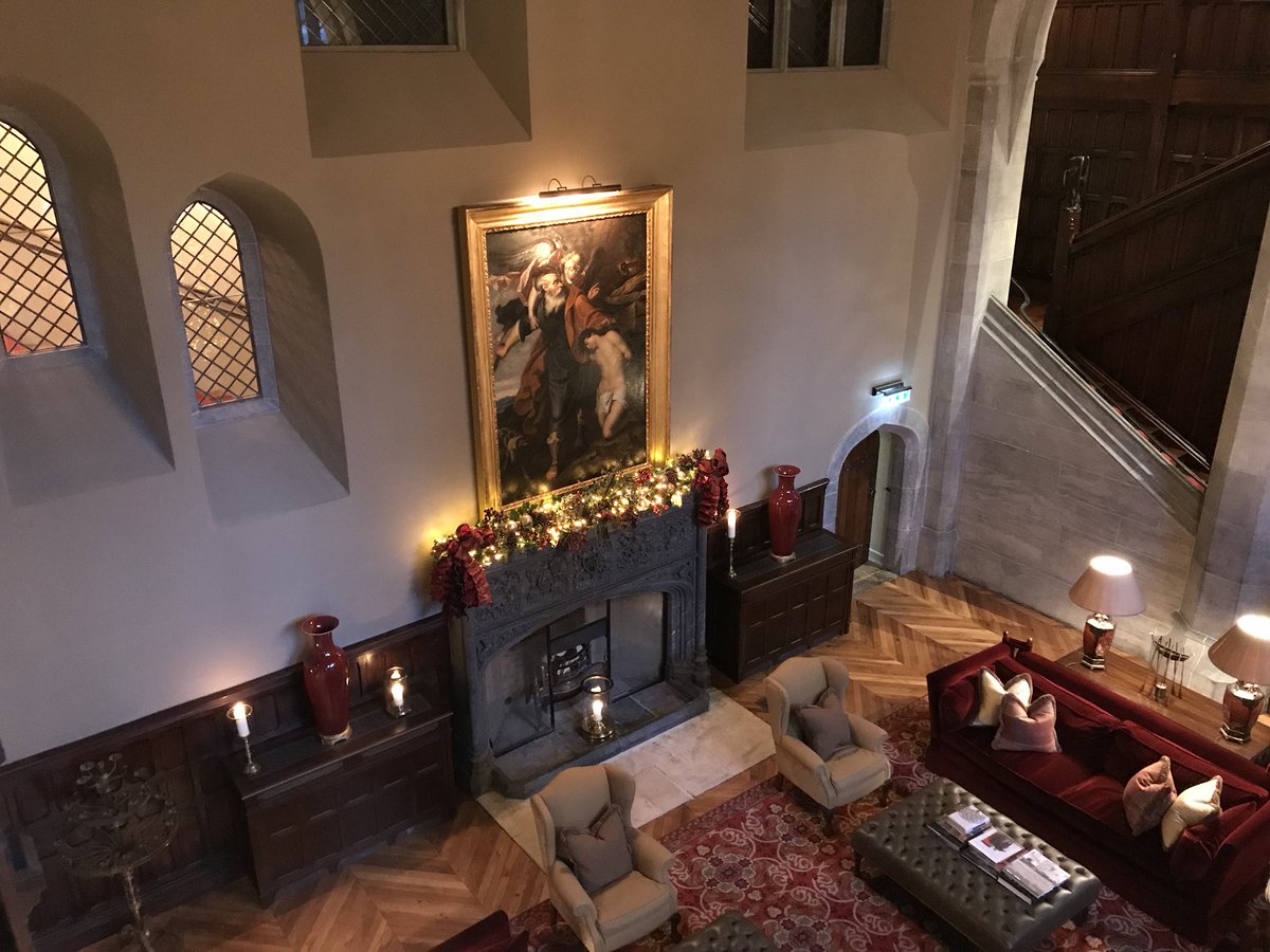 BrianNolan1974's tweet photo. A feast for the eyes around every corner @TheAdareManor - you weren’t stretching things @johnoceallaigh! https://t.co/bhsbZPOqHf
