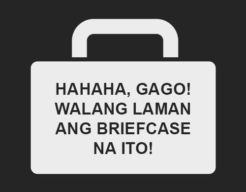 CONGTWT's tweet photo. Briefcase #22 para kay @LLUDATV https://t.co/6aYfBPLooL