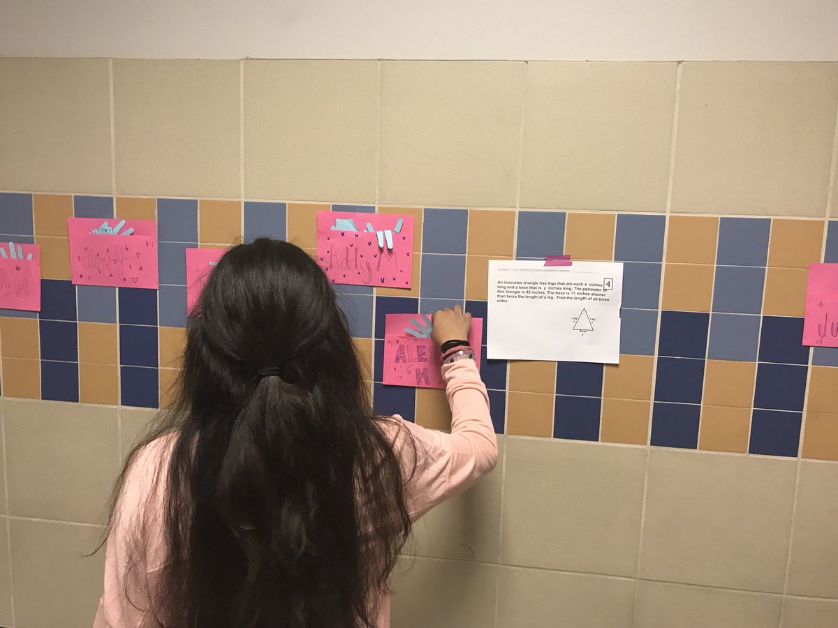 TmeCounselor's tweet photo. @Apollo_JH @RISDcounselors Positive affirmation envelopes #cantstopRISD https://t.co/phvOMMwQAT