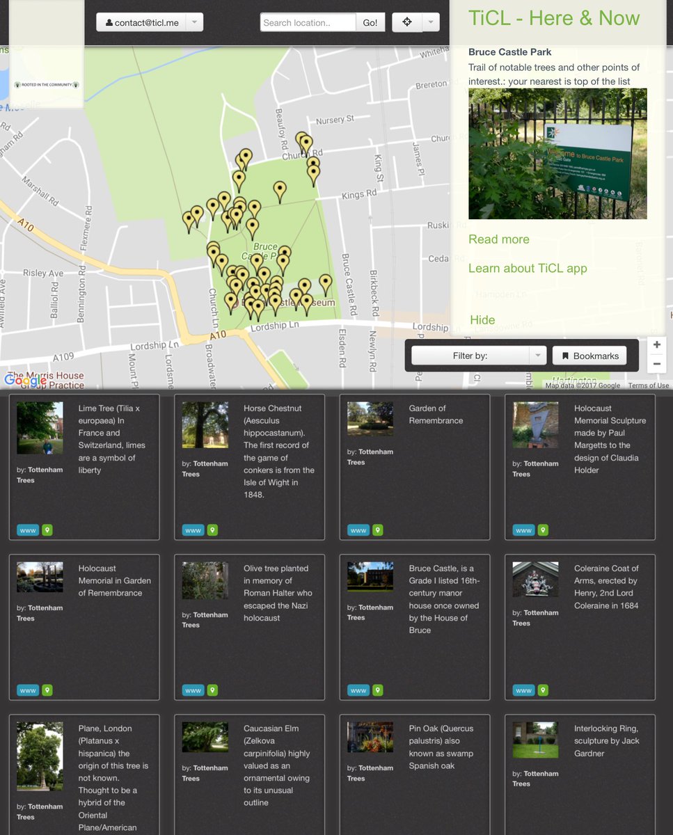 TiCLme's tweet photo. @brucecastlepark @RedemptionBrew @TottenhamTrees .... and you might like to try out the #TreeTrail guide @brucecastlepark too
https://t.co/J9mOGUQucF
๐ฒโก๏ธ๐ณ #LondonTreeWeek https://t.co/zOeruPvsF6