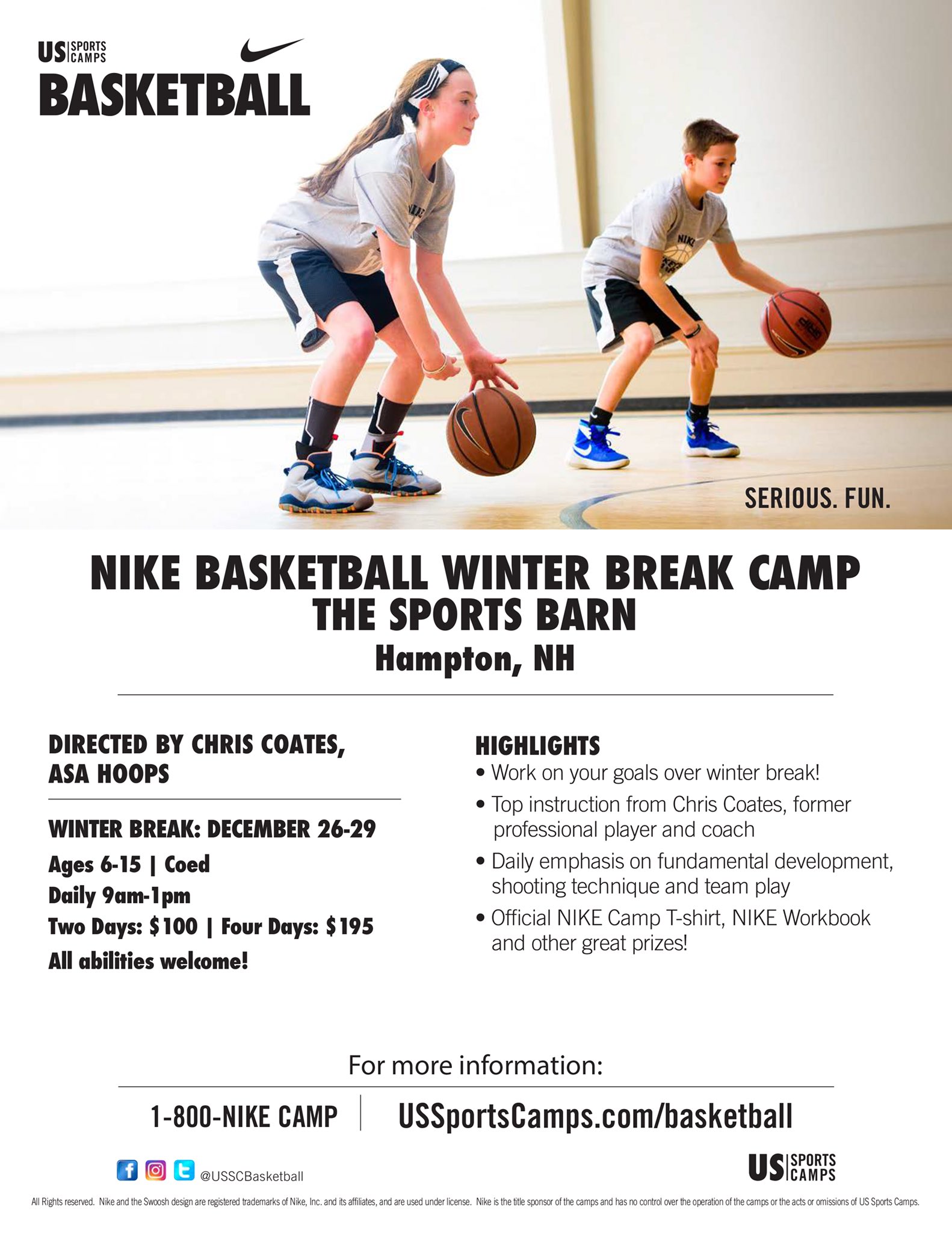 nike camp discount code